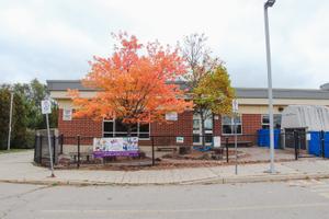 Exterior of Umbrella Ancaster Meadow.