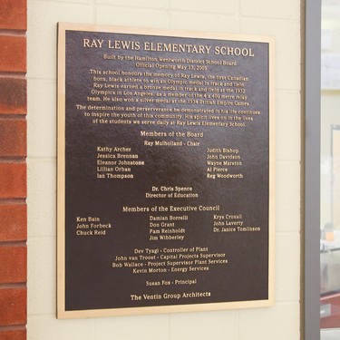 ray lewis school info