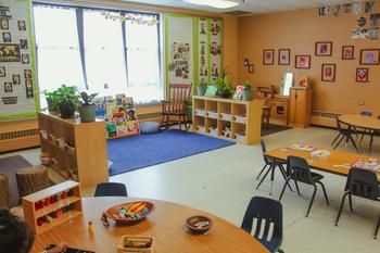 interior of sir wilfrid laurier