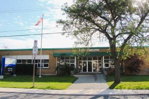 exterior of umbrella rosedale