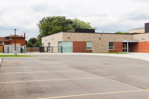 exterior of umbrella south meadow
