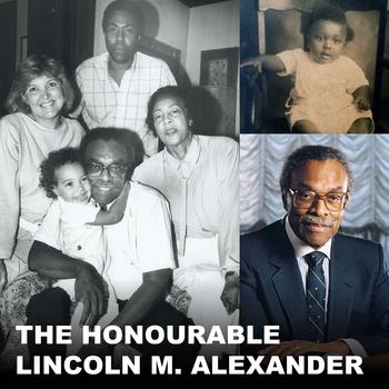 collage of three portraits of lincoln alexander