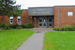 exterior of umbrella james macdonald