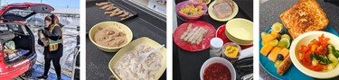 photos from diana's day at work