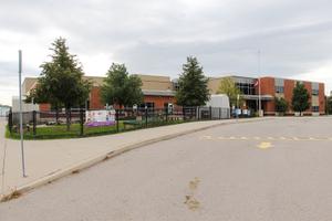 exterior of umbrella lawfield