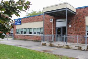 exterior of umbrella mount hope